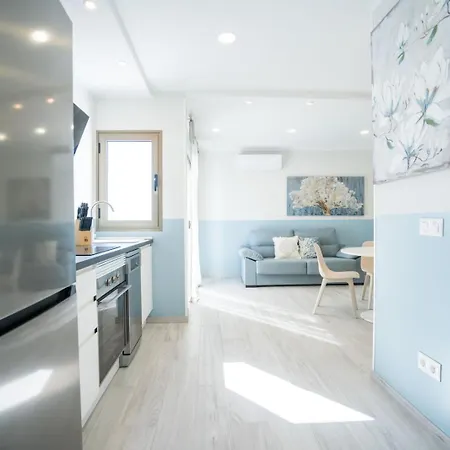 Casa Marlene Luxury Seafront דירה Güimar